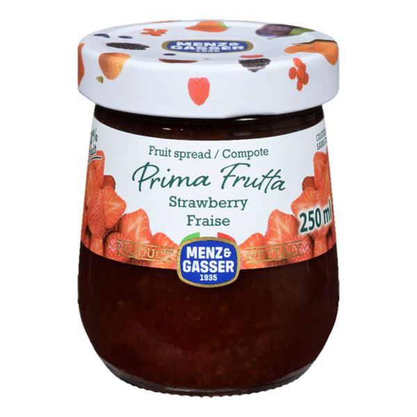 Menz&Gasser Strawberry Jam Same-Day Delivery | Adonis