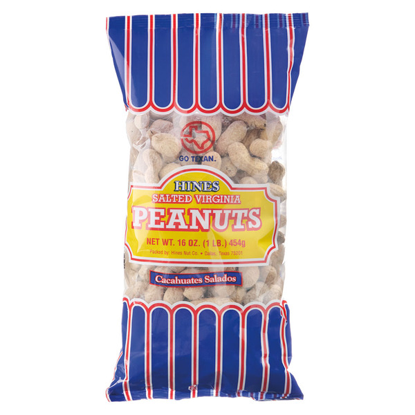 Hines Roasted Salted In Shell Peanuts