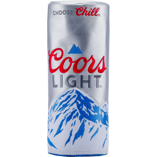 SWAD Buried Lies Coors Light Silver Barrel Driver Headcover