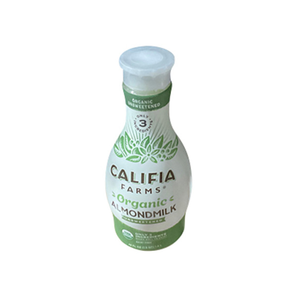 Califia Farms Organic Unsweetened Almond Milk