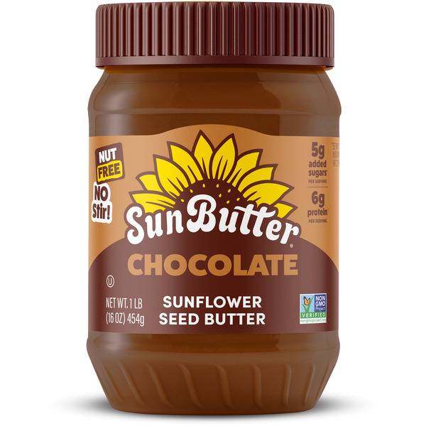 SunButter Chocolate Sunflower Seed Butter