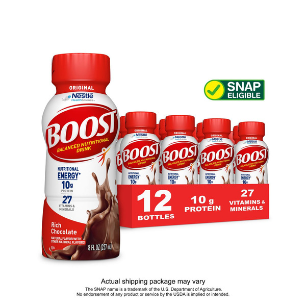 CVS® BOOST Original Rich Chocolate Same-Day Delivery | Instacart