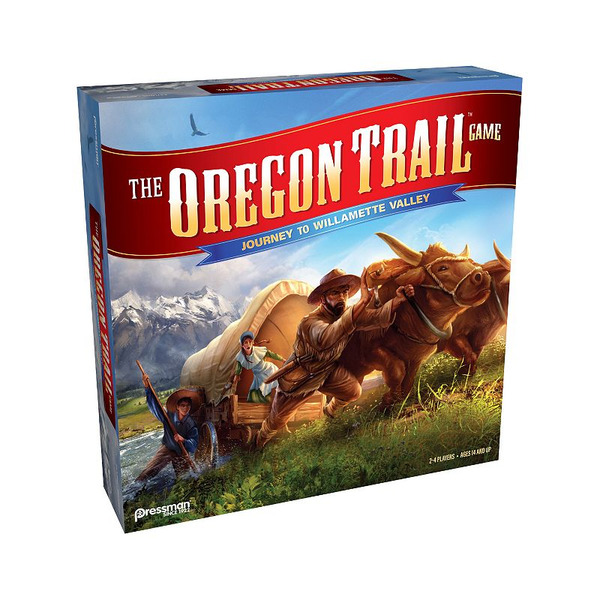 Pressman The Oregon Trail Journey to Willamette Valley Game
