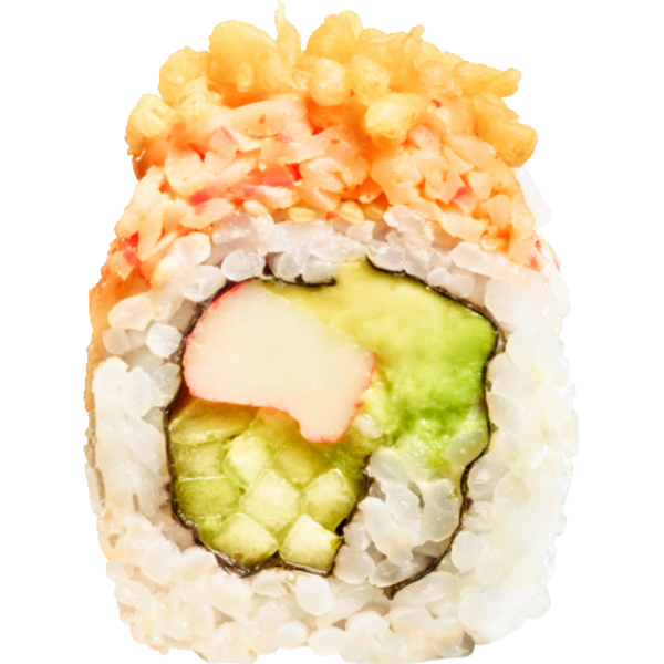 Hissho Sushi Spicy Cooked Crunchy California Roll
