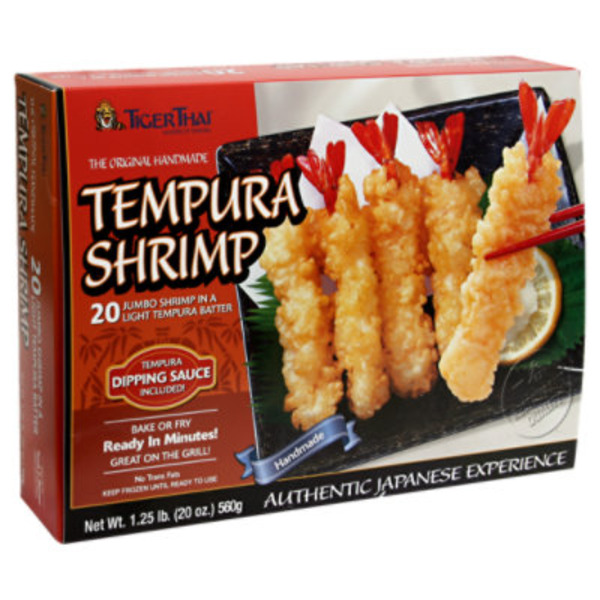 Tiger Thai Tempura Shrimp, Jumbo