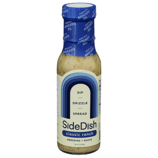 Sidedish Classic Ranch Dressing + Sauce Made With Avocado Oil