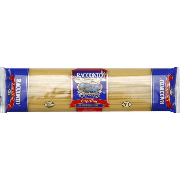 Racconto Italian Foods Capellini, No. 1 Same-Day Delivery or