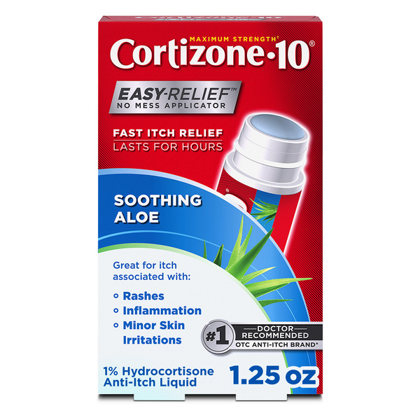 Cortizone 10 Cortizone-10 Max Strength Soothing Aloe Itch Relief