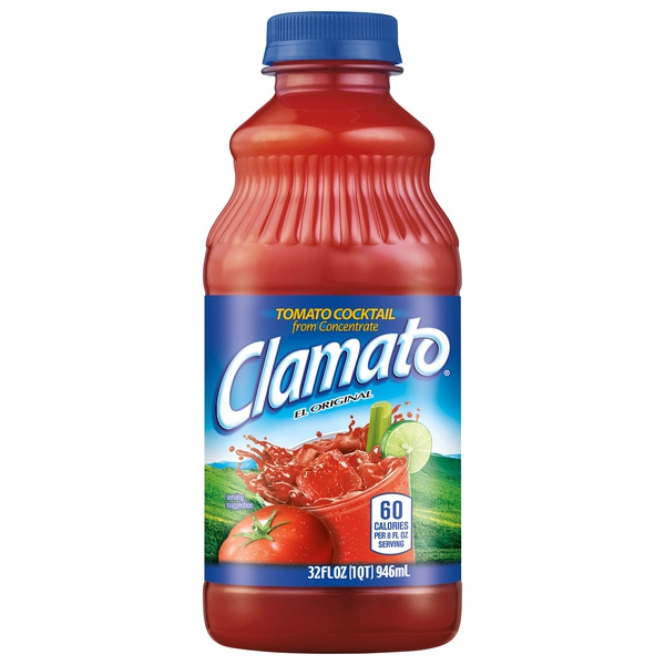 Clamato Original Tomato Cocktail Same-Day Delivery or Pickup