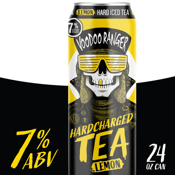 Voodoo Ranger Hardcharged Tea, 24 fl oz Can Same-Day Delivery or