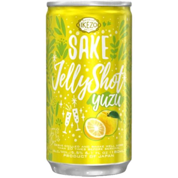 Ozeki Ikezo Jelly Yuzu Sparkling Sake Same-Day Delivery | HMart