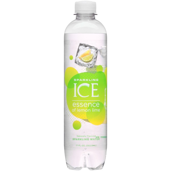 Sparkling ICE Essence of Lemon Lime Sparkling Water (17 fl oz) Instacart