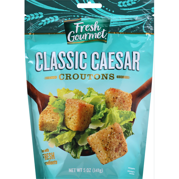 Fresh Gourmet Croutons, Classic Caesar