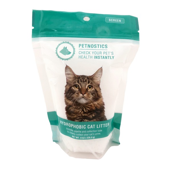 non absorbent cat litter