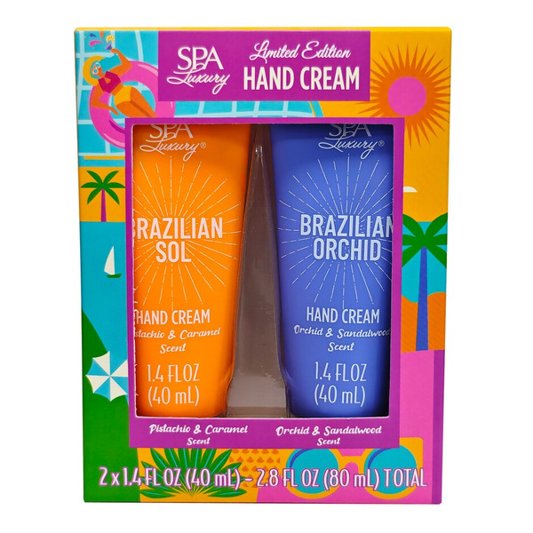 Spa Luxury Brazilian Sol Hand Cream Same-Day Delivery | Dollar Tree