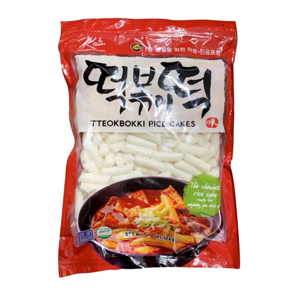 Ktown Tteokbokki Rice Cakes Same-Day Delivery | HMart