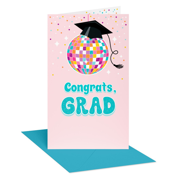 congrats grad gift card Personalized Book with Stickers and PVC Cover New graduates deserve to have something a little special Gift Card - Graduate -