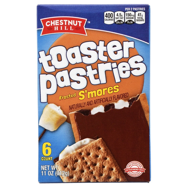 Toast'em Pop-ups Toaster Pastries, S'mores