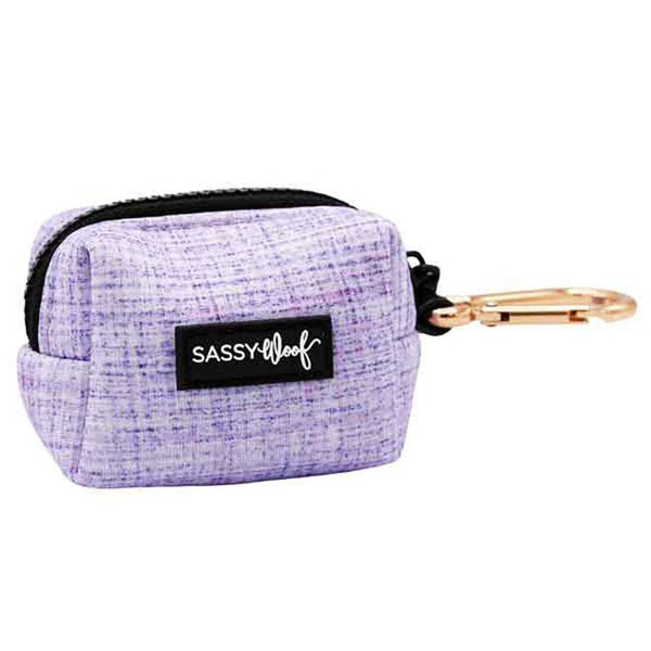 Sassy Woof Dog Waste Bag Holder - Aurora