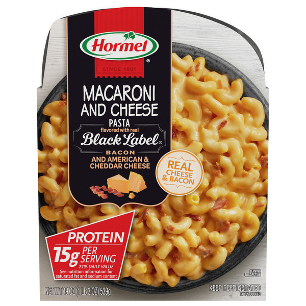Hormel Macaroni and Cheese Pasta with Black Label Bacon Same-Day