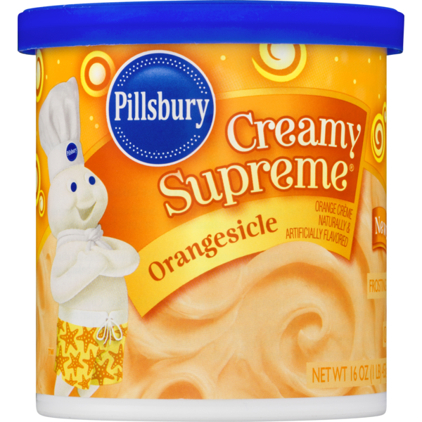 Pillsbury Creamy Supreme Orangesicle Frosting (16 oz) Instacart