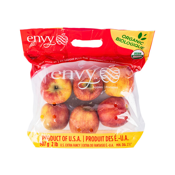 Rainier Fruit Organic Envy Apples