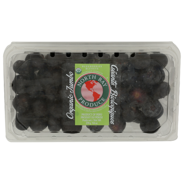 Organic Jumbo Blueberries