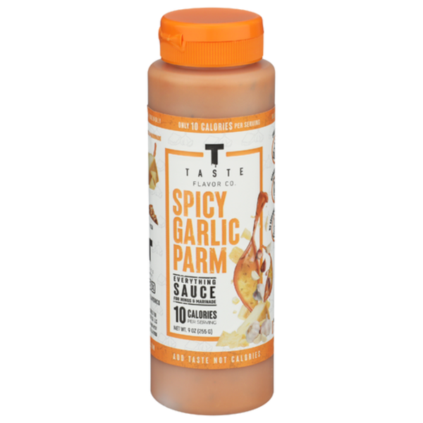 Taste Flavor Co Spicy Garlic Parm Everything Sauce