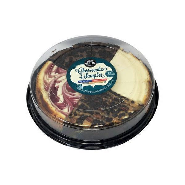 Specially Selected Cheesecake Sampler (40 oz) from ALDI Instacart