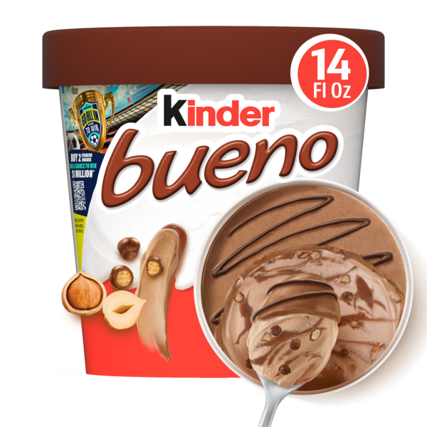 Kinder Bueno Frozen Dairy Dessert, 14 fl oz
