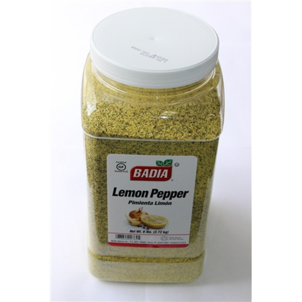 Badia - Lemon Pepper - 6 lbs