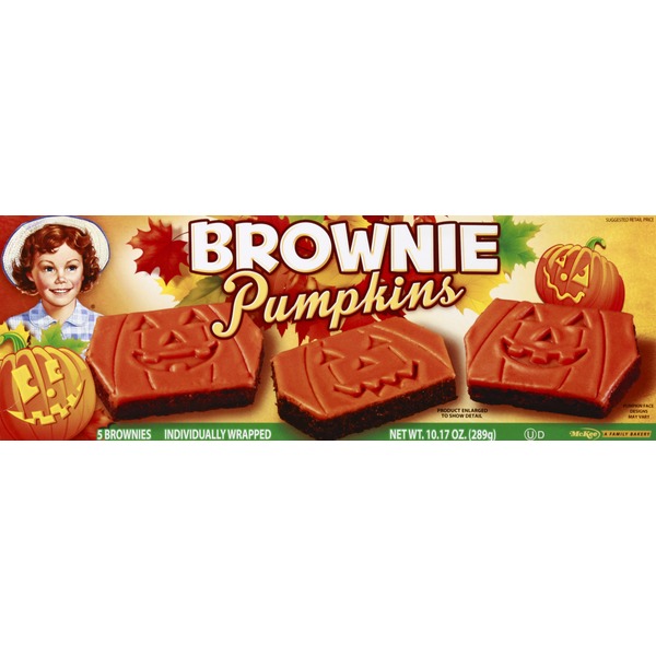 pumpkin little debbie ice cream