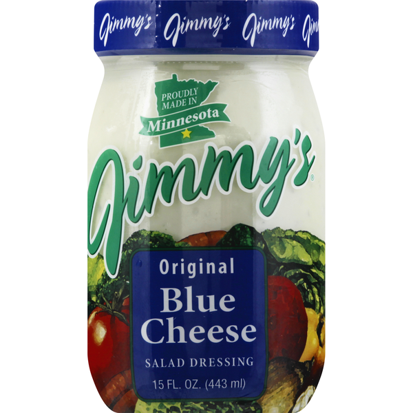 Jimmy’s Salad Dressing, Blue Cheese, Original