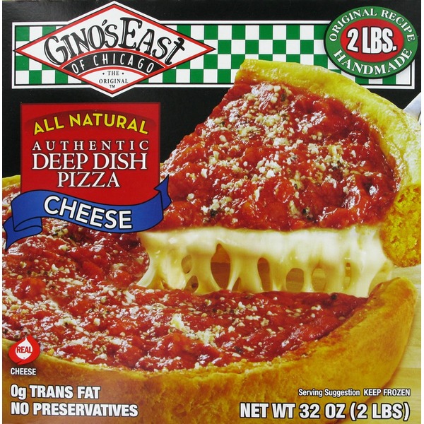 Gino's East of Chicago Authentic Deep Dish Pizza Cheese (32 oz) from