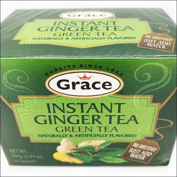 Grace Instant Green Tea Ginger Tea Same-Day Delivery | Food Bazaar