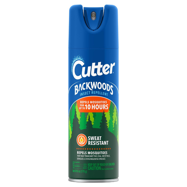 Cutter Insect Repellent, Backwoods
