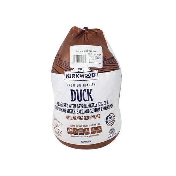 Kirkwood Whole Duck (5.5 lb) Instacart