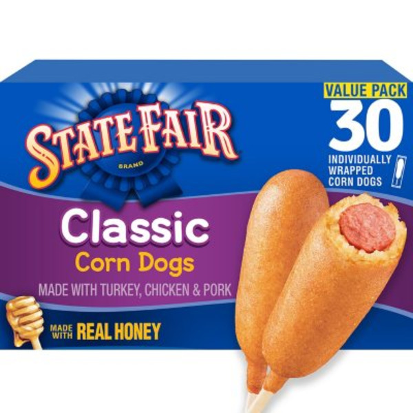 State Fair Classic Corn Dogs, Frozen Same-Day Delivery Sam's Club