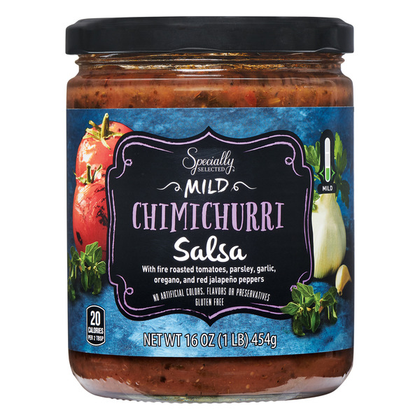 Specially Selected Mild Chimichurri Salsa