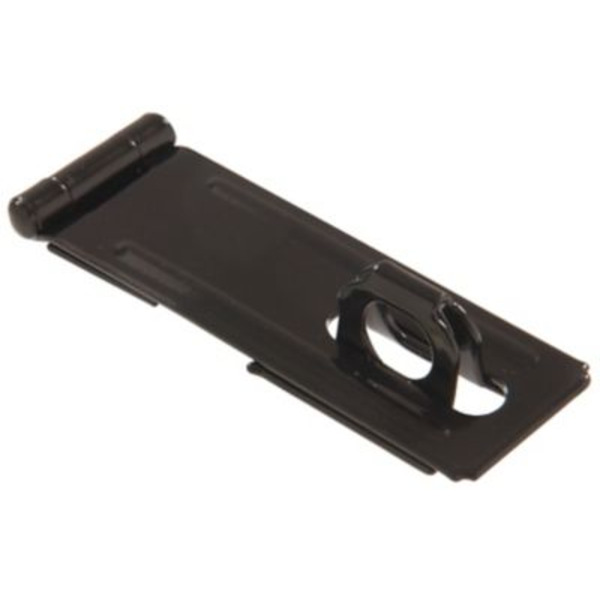 Hillman 4-1/2 in. Safety Hasp, Black