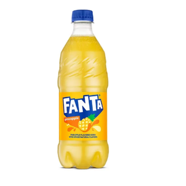 Fanta - Pineapple - 2/12pk