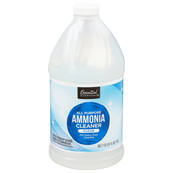 Essential Everyday Ammonia Cleaner, All Purpose Same-Day Delivery or Pickup | Cub Essential Everyday Ammonia Cleaner, All Purpose Same-Day Delivery or Pickup | Cub