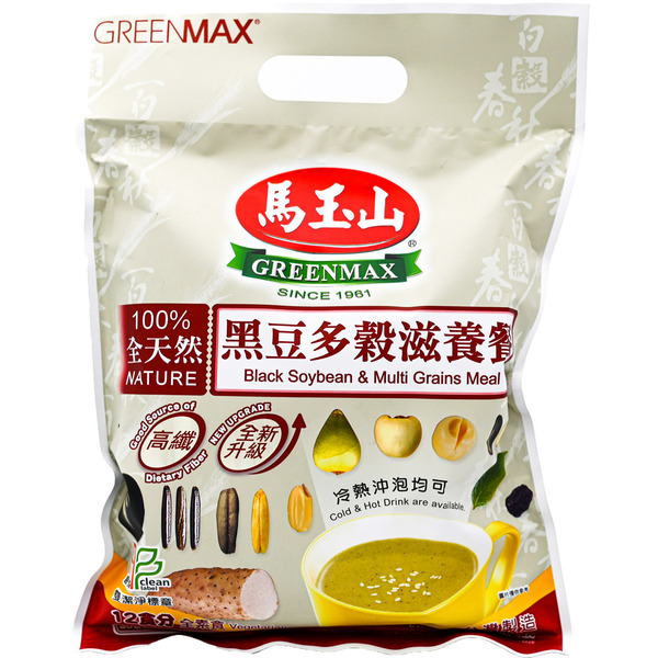 Greenmax Black Soybean & Multi Grains Cereal in Bag