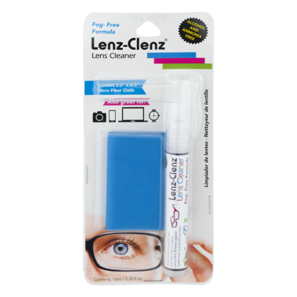 Lenz-Clenz Lens Cleaner Same-Day Delivery | Super 1 Foods