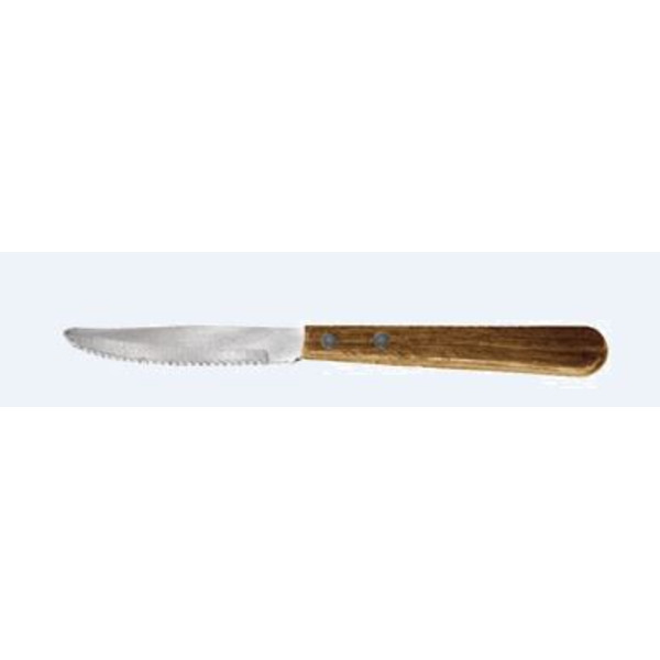 Steak Knife, 4-5/8" serrated blade, 8-3/8" OAL (2 dozen)