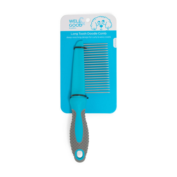 Well & Good Long Tooth Doodle Comb