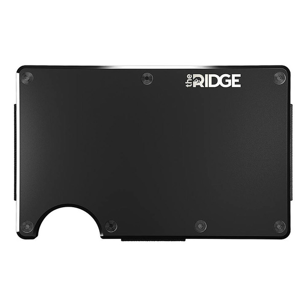 The Ridge Cash Strap Aluminum Wallet - Royal