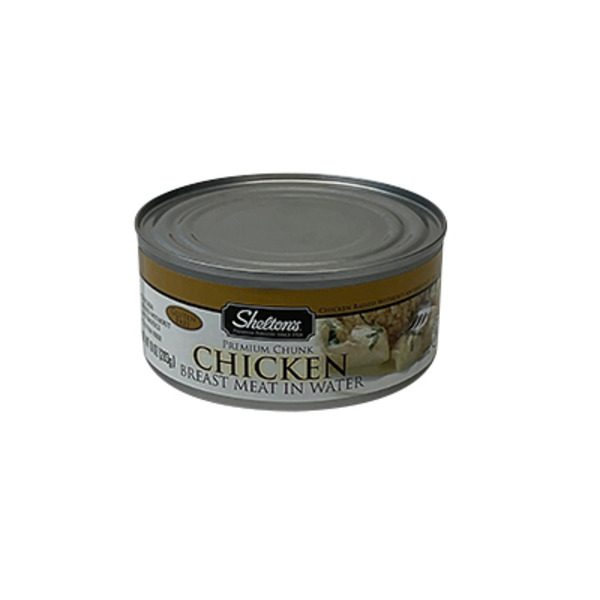 Shelton's Chicken Breast In Water