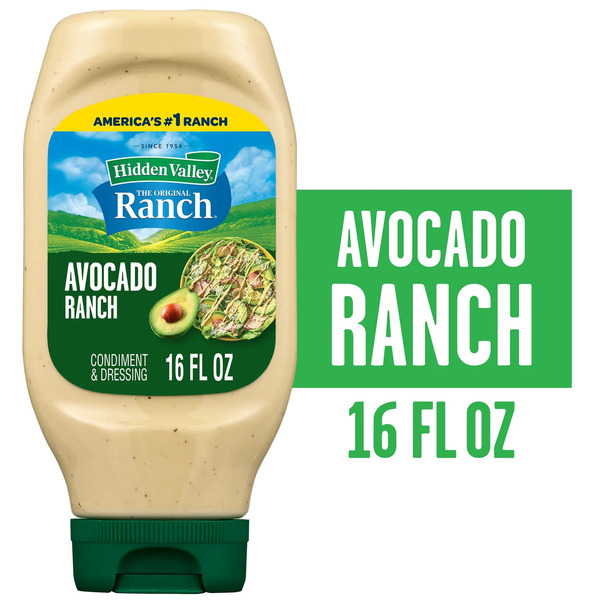 Hidden Valley Avocado Ranch Topping and Dressing Same-Day Delivery or  Pickup | Lin's Fresh Market