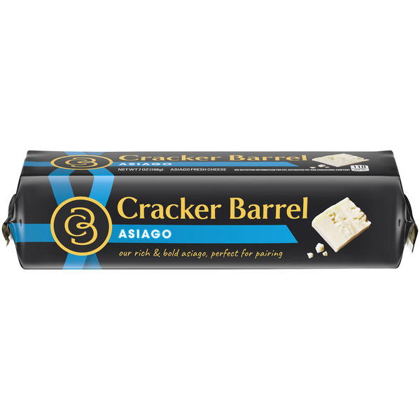 Cracker Barrel Asiago Cheese Block